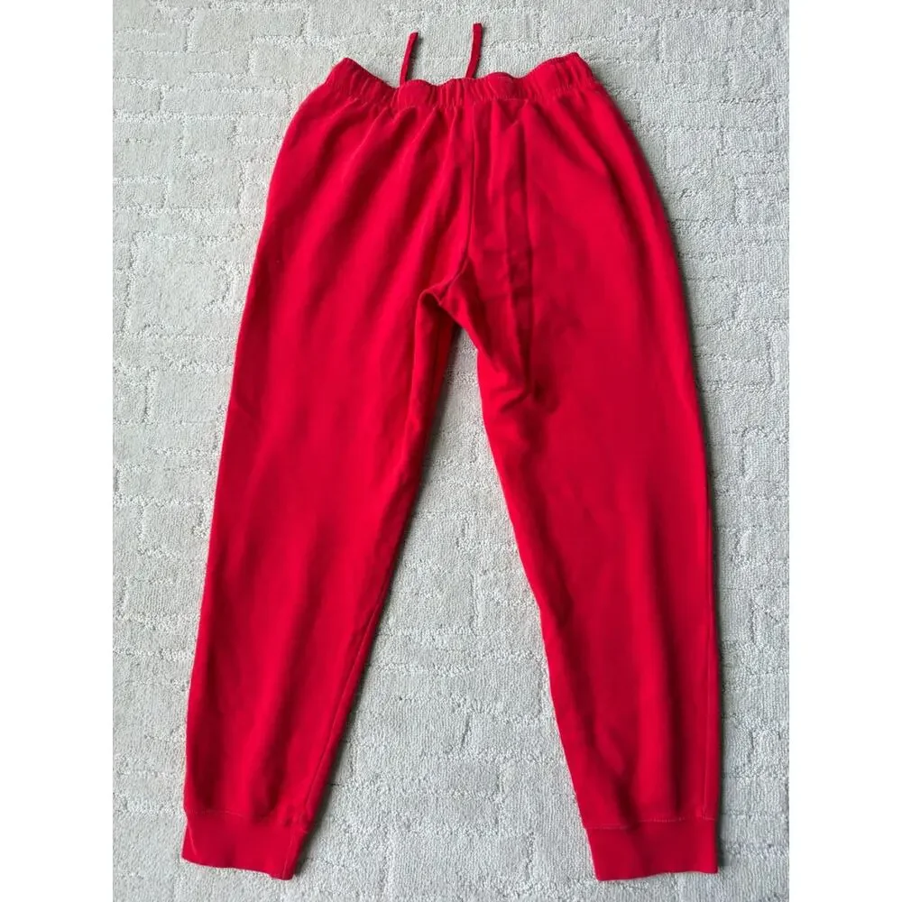 Nike Fleece Jogger Sweatpants Mens Embroidered Swoosh Y2K